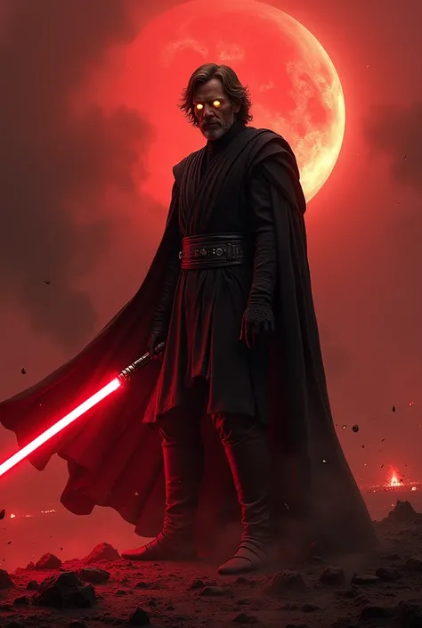 Luke Skywalker as a Sith