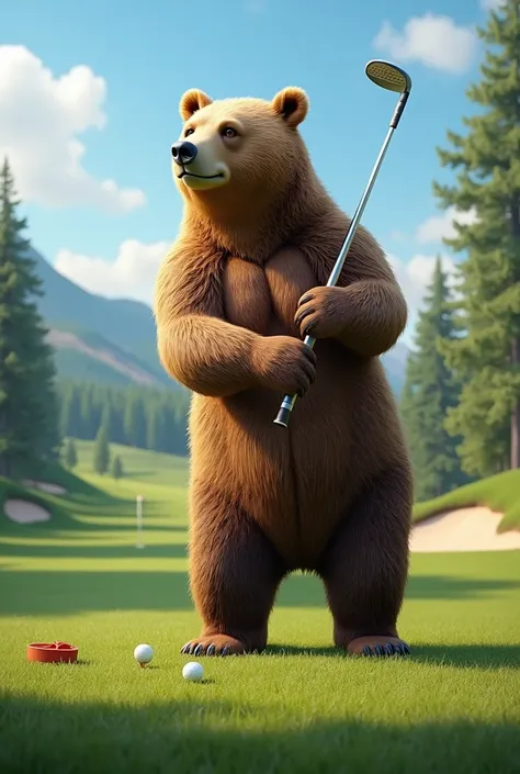 Real Bear　golf