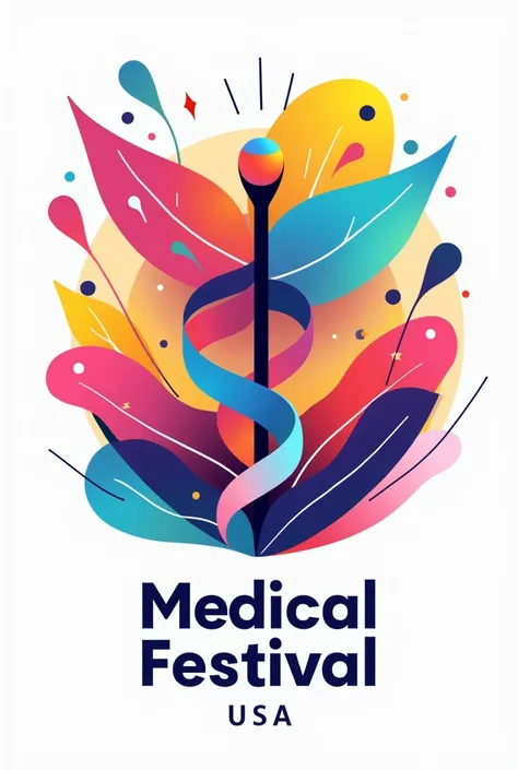 Medicine logo for fest