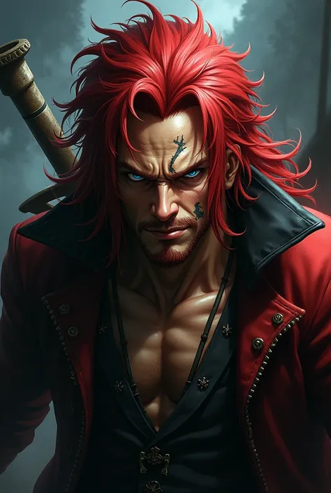 Akagami No Shanks generation opuesto