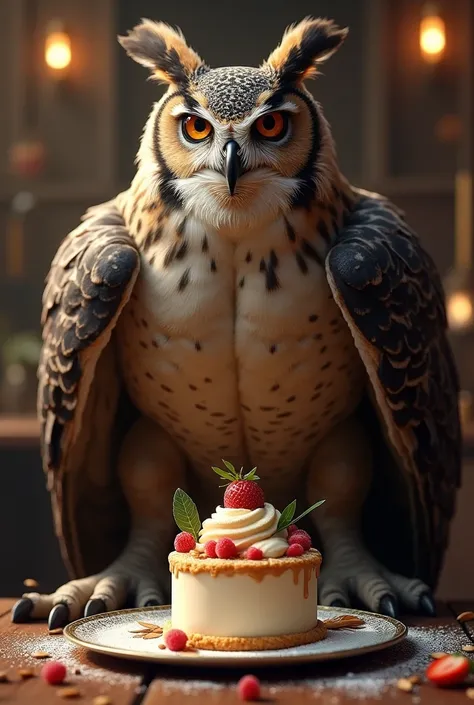 Owl
Muscular
At dessert 