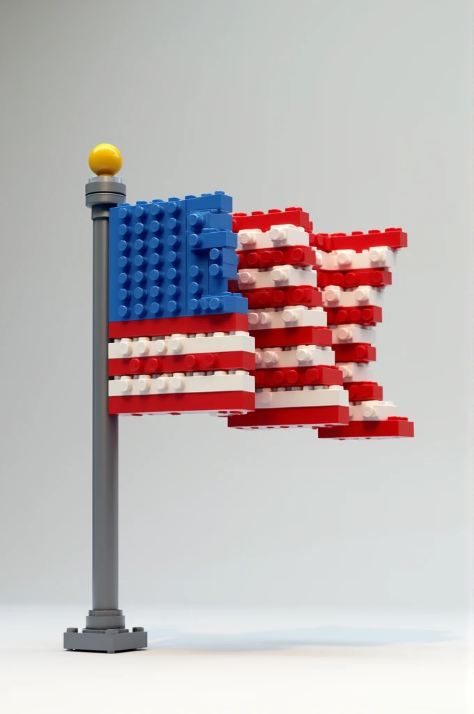 Lego American flag