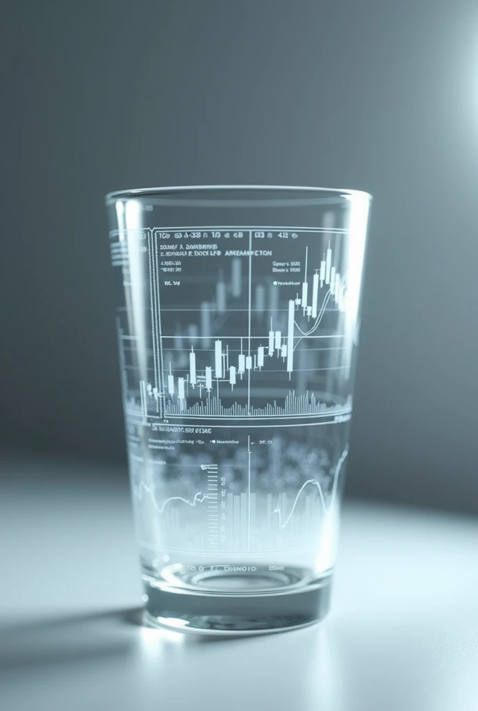 create a cup with trader chart