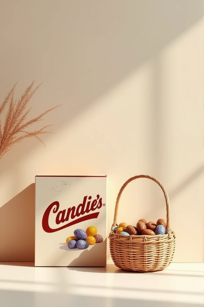 Box of Candies and small basket