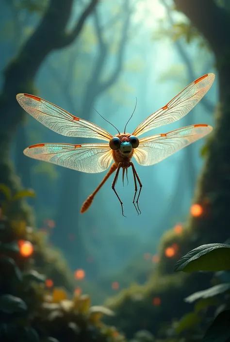 fantasy dragonfly