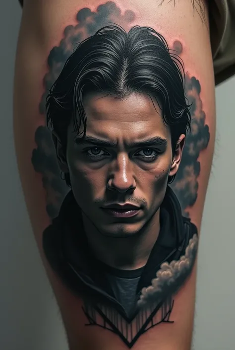 DARK SERIE NETFLIX TATTOO WITH JONAS 