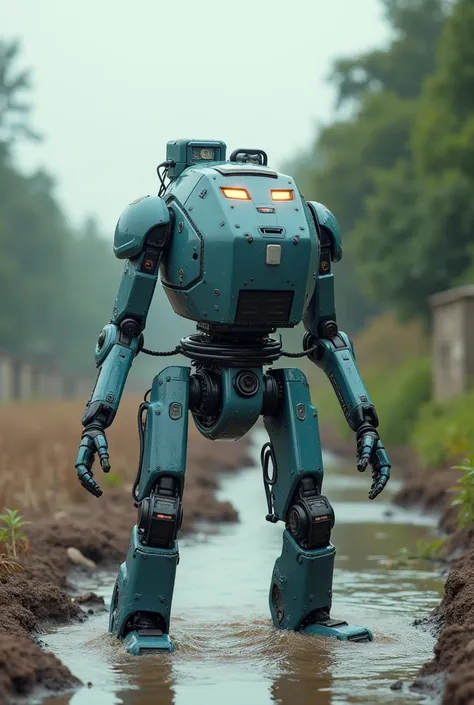 These robots are designed to prevent overflowing of canals, which will ultimately help in reducing the chances of floods, as well as problems that come along with it, such as loss of harvest, cases of leptospirosis, etc.
These robots are also meant to be o...