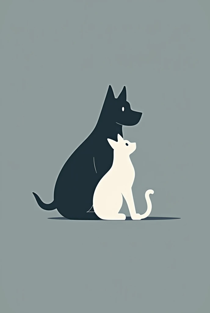 Logo (Uber for dog and cat)