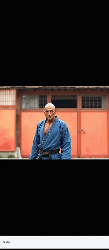 Judo Sensei Esteban Sanchez 