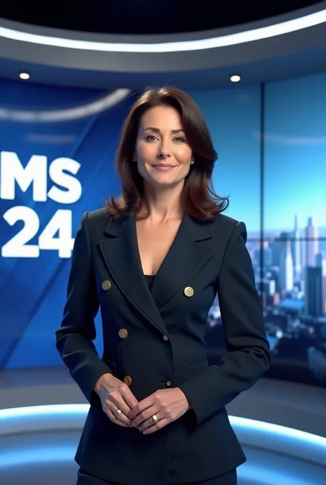 MS 24 news  with logo name best photo 
