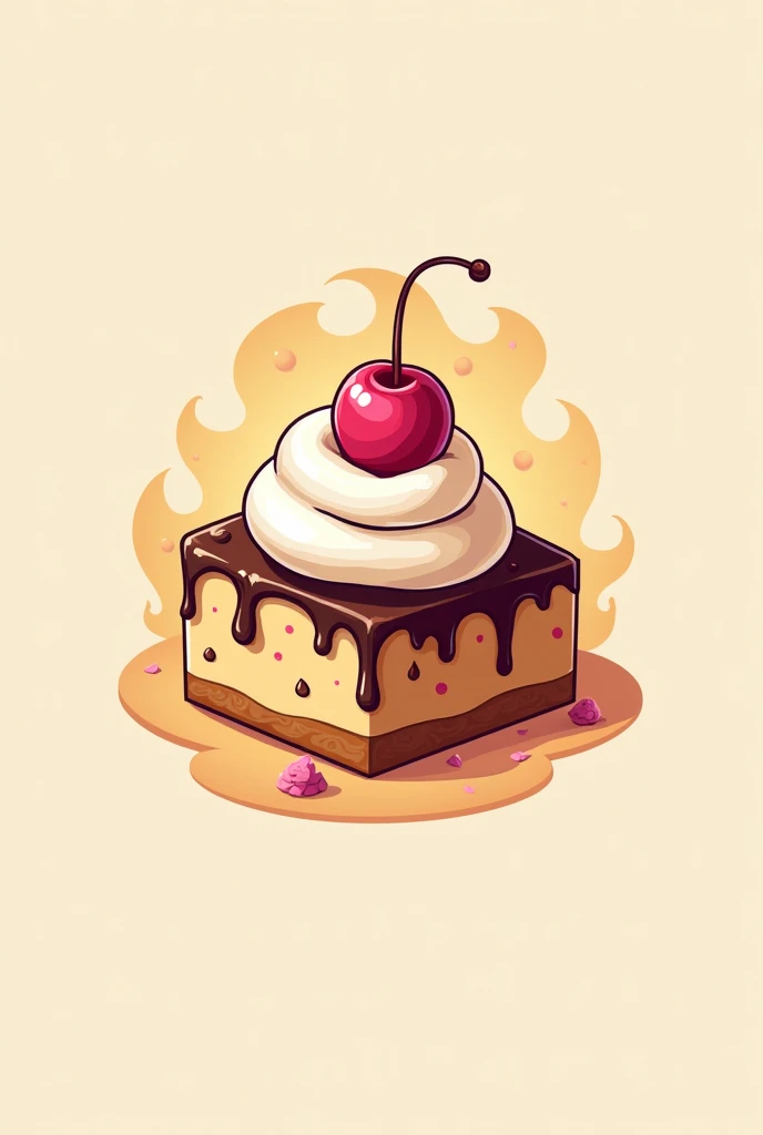 Logo about desserts for a business