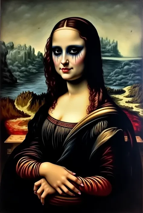  Gothic Mona Lisa 
