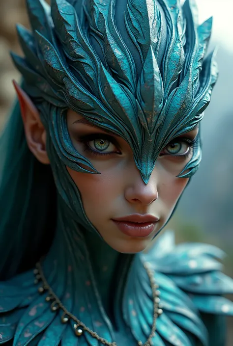 (best quality,4k,8k,highres,masterpiece:1.2), ultra-detailed, (realistic,photorealistic,photo-realistic:1.37), 1 Beautiful female Harpy, Greek Mythology, Evil eyes, iridescent 