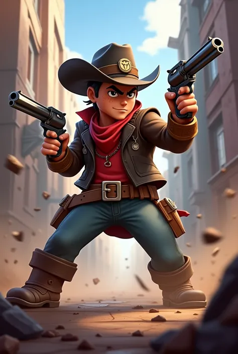 Colt del brawl stars 
