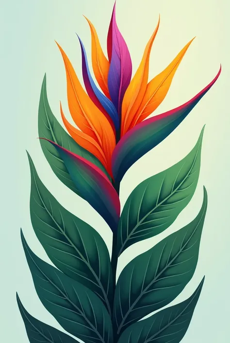 A gulupa flower in green colors, Purple and orange innovative logo type for a company that transmits exoticism in logo type 
