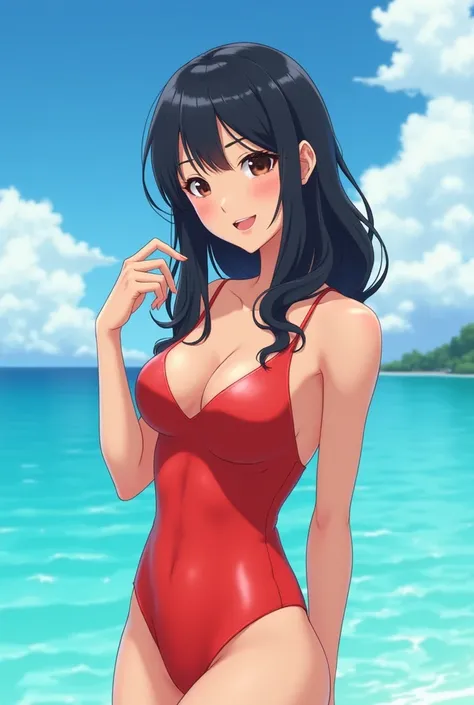 Swimsuit japan girl