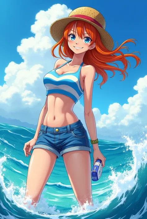 Nami de one piece