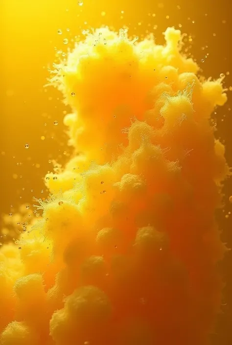 Fermentation of yeast above room temp more frothy and bubbly structure with a yellowish orange colour leading to collapse or rise