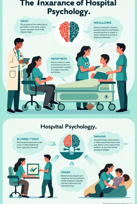 clearing, I can help with that! Para criar um cartaz chamativo sobre Hospital Psychology, you can combine impactful images with strong, clear messages. Here are a few ideas:

### imagery:
1. **Patient and Psychologist**: imagery que mostrem a interação ent...