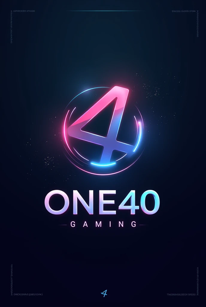 LOGO ONE40 GAMING