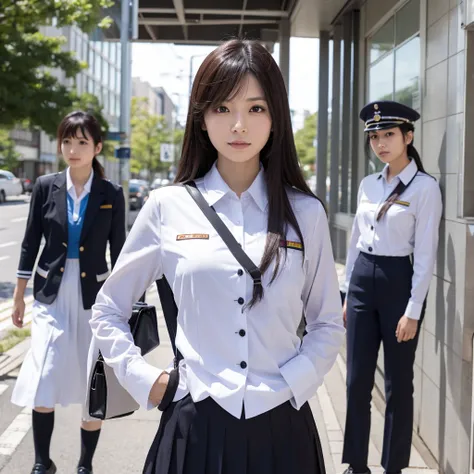 Ryoko Hirosue,uniform