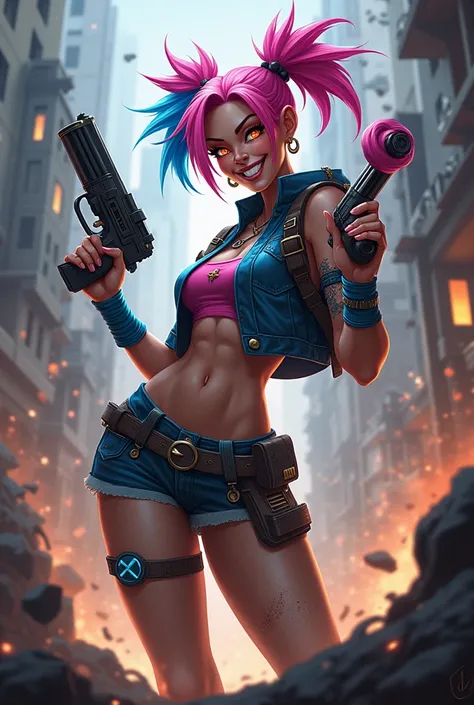 Draw Jinx
