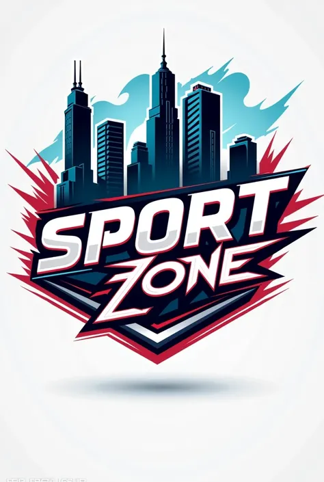 logo of a magazine with the word:Sport Zone