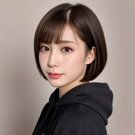 (kawaii 24 year-old Japanese girl, Nogizaka idol, Korean idol), healthy female athlete body, (glossy brown hair, very short hair, pixie cut, bangs:1.3), (rounded face, beautiful black eyes, single eyelid, no makeup:1.2), (depressed, sigh, empty eyes, looki...