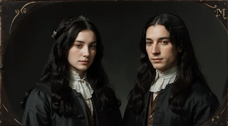 Faced with this void, it was decided to proclaim William and Mary, with long black hair as the new monarchs os 1689. The new reign of William and Mary marked the beginning of a profound transformation in English politics.