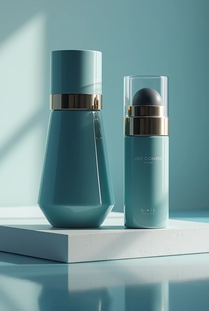 Create innovative packaging for a skin care product