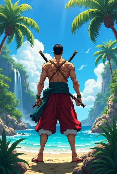 ZORO SOLANDO VITOR D. land
