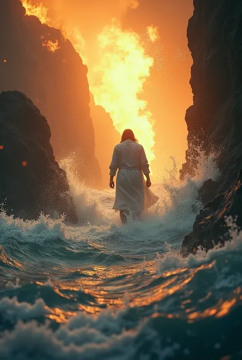 Isaiah 43:2 When you pass through the waters, I will be with you; when, by the rivers, they will not submerge you; when passares pelo fogo, you will not burn yourself, nor will the flame burn in you.
 https://bible tree.with.br/app/We buy/23O/43/2