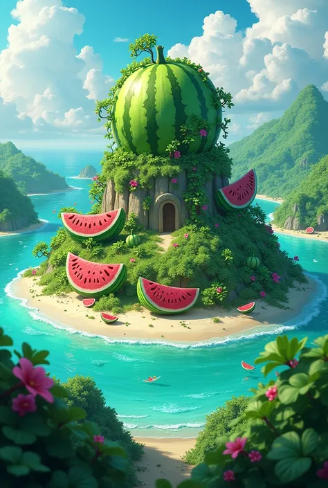  watermelon island 