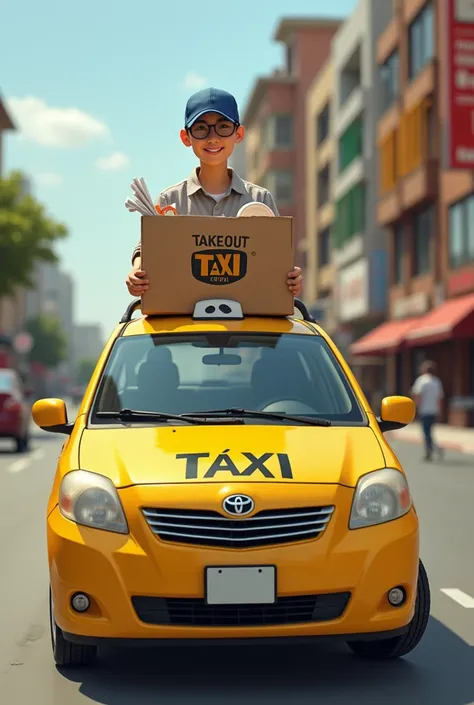 Distribution Network of "Takeout Taxi"

* Clients Busy families Professionals Students Tourists

* Ordering Channels Takeout Taxi Website Mobile App Phone Calls

* Affiliated Restaurants Local Restaurants Fast Food Gourmet Food Grocery Stores

* Delivery L...