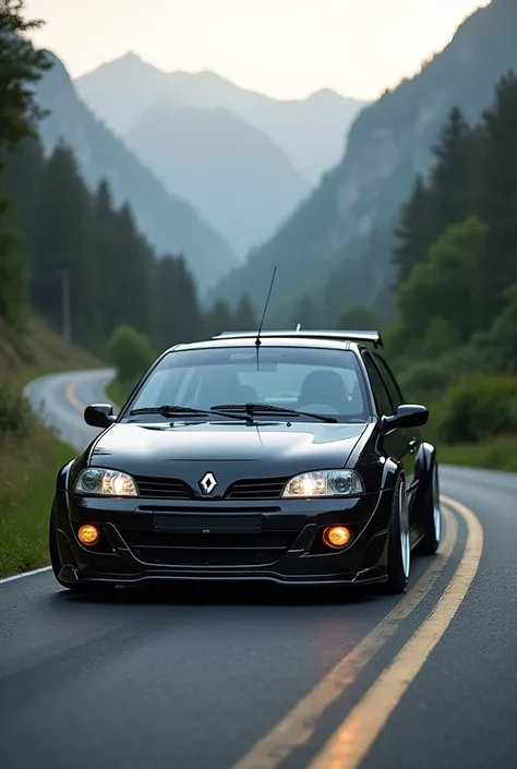 Renault megane 2002 classic tuning 