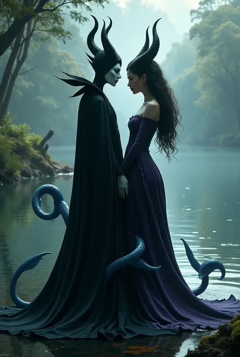 Maleficent Ursula from The Little Mermaid by the Lake