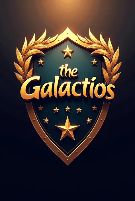 soccer shield "The Galacticos"