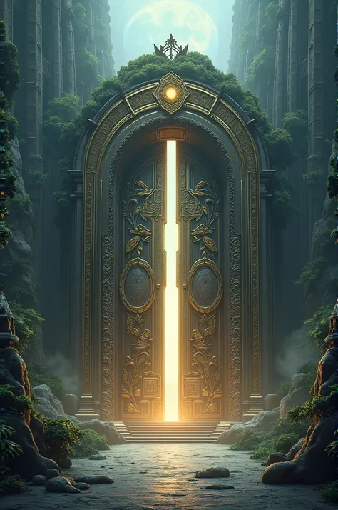 The great door