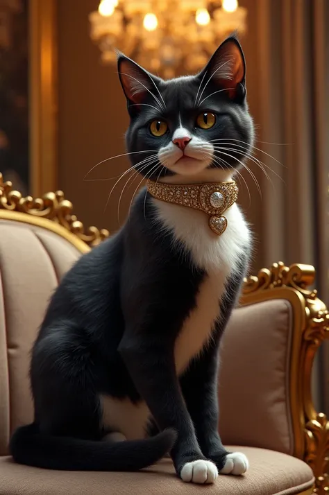 Millionaire Cat 