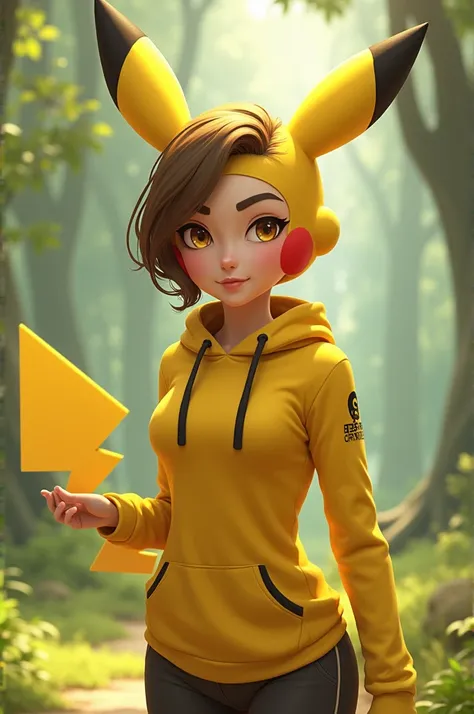 Female Person Pikachu