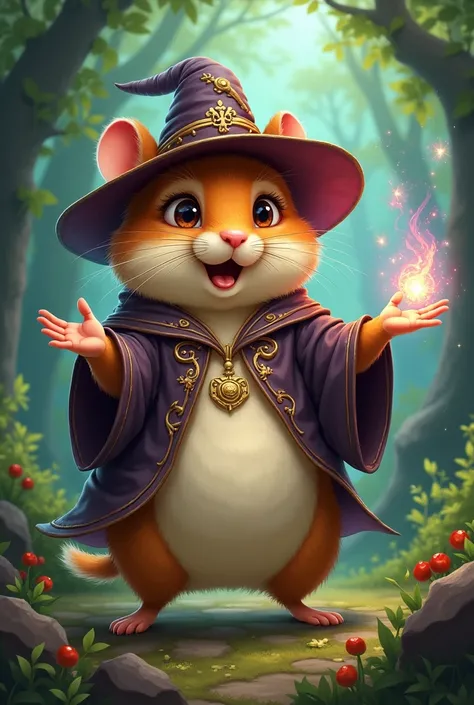 hamster witch with big boobs