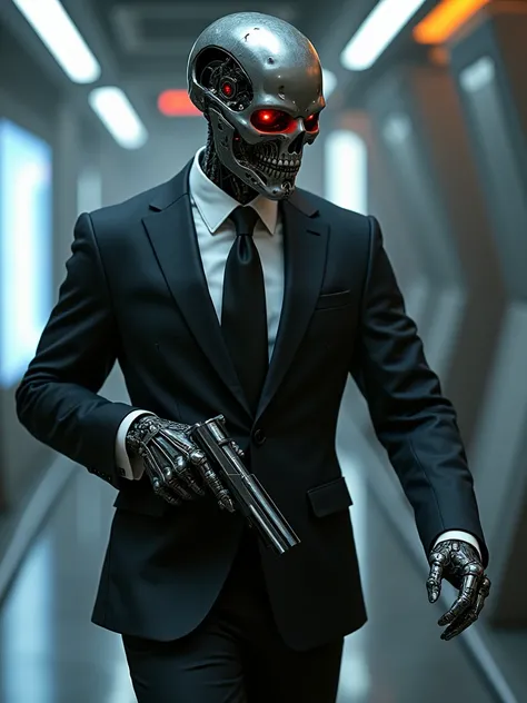 James bond terminator