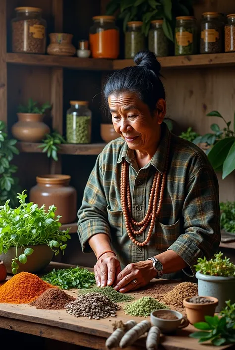 Traditional medicine of Bolivia 