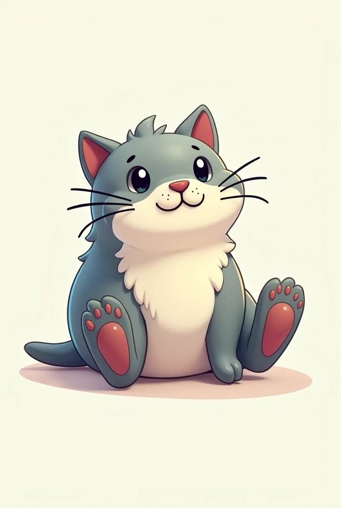 Generates a cat fused with a seal animated version as a logo