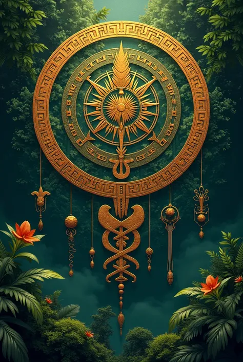 Amazonian symbology 