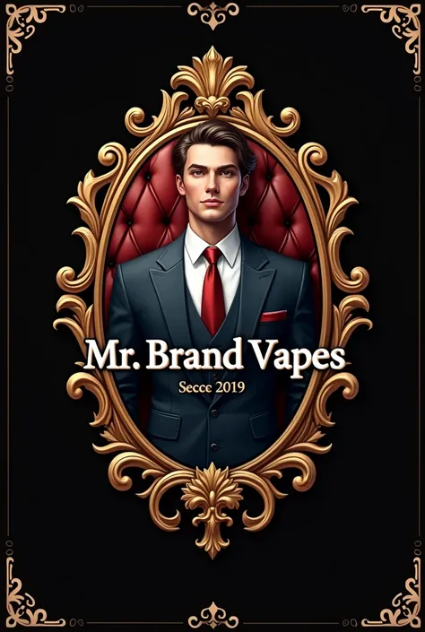 a logo for disposable vapes that says Mr. brand.Vapes, luxurious and perfect 