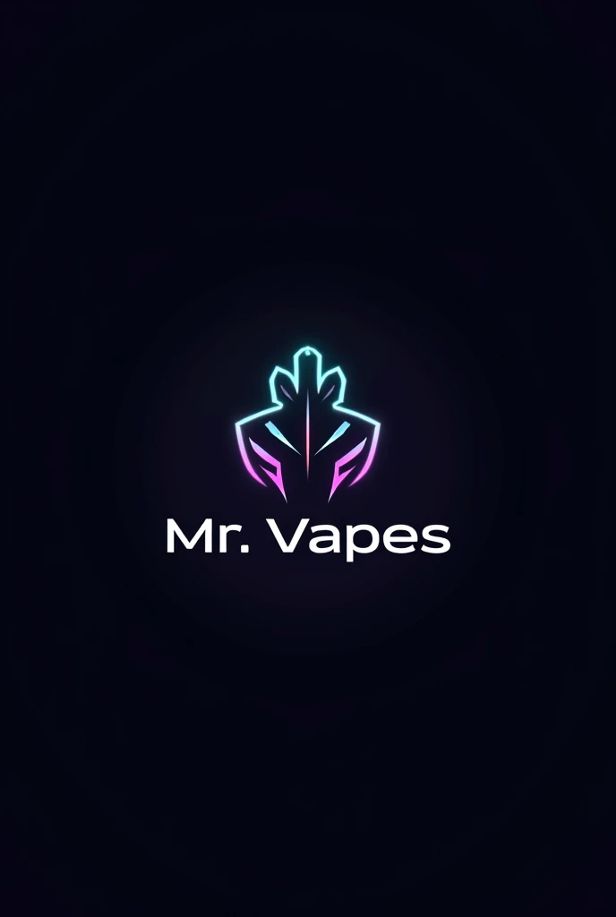 vapes logo with a mark that says MrVapes