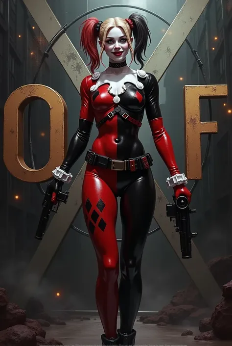 Harley Quinn、With the XOF signal