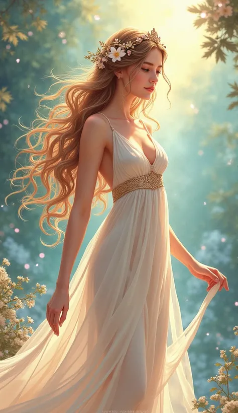 Korean comics, Beautiful goddess Aphrodite