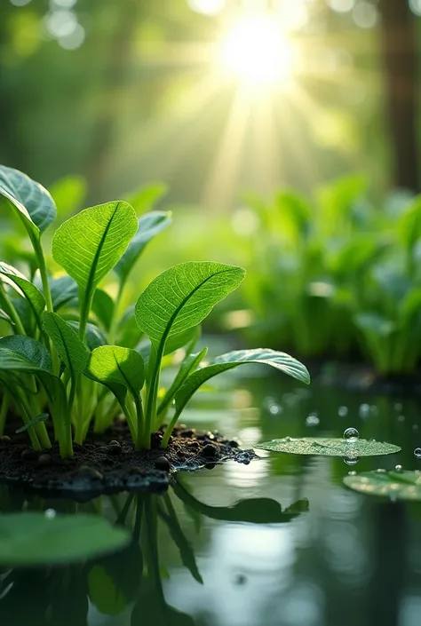 utilizing indigenous microorganisms as bio-fertilizer for water spinach